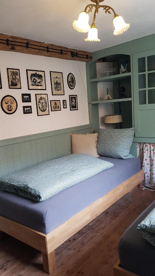בודמן-לודוויגסהפן Historisches Fachwerkhaus "Hoher Hirschen" - Stilvolles Studio Und Museales Apartment Mit Romantischem Hof Und Garten מראה חיצוני תמונה