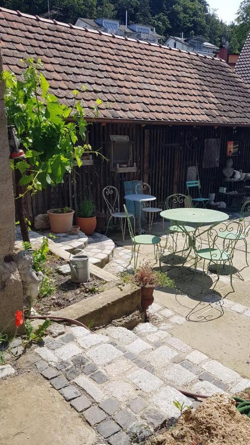 בודמן-לודוויגסהפן Historisches Fachwerkhaus "Hoher Hirschen" - Stilvolles Studio Und Museales Apartment Mit Romantischem Hof Und Garten מראה חיצוני תמונה
