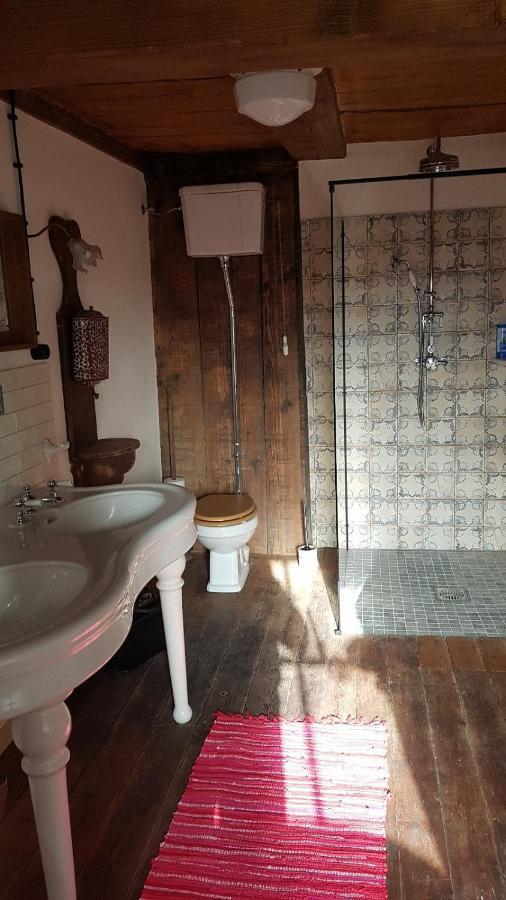 בודמן-לודוויגסהפן Historisches Fachwerkhaus "Hoher Hirschen" - Stilvolles Studio Und Museales Apartment Mit Romantischem Hof Und Garten מראה חיצוני תמונה