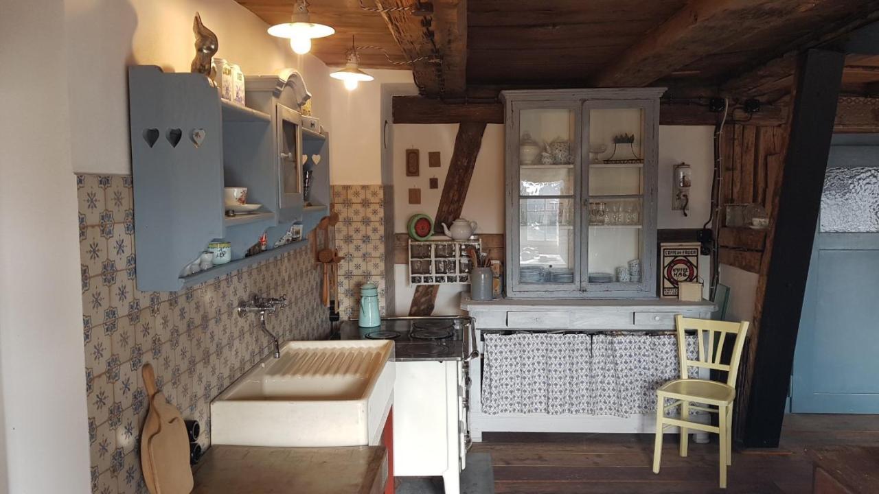 בודמן-לודוויגסהפן Historisches Fachwerkhaus "Hoher Hirschen" - Stilvolles Studio Und Museales Apartment Mit Romantischem Hof Und Garten מראה חיצוני תמונה